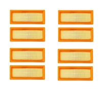 Vacuum Cleaner Flat Pleated Filter High-efficiency Filter,Compatible For Karcher SE3001 SE2001 SE5.100 SE6.100 K2801 K2701,Vacuum Cleaner Spart Parts(8pcs)