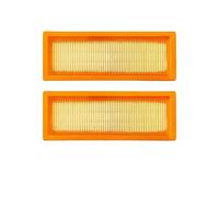 Vacuum Cleaner Flat Pleated Filter High-efficiency Filter,Compatible For Karcher SE3001 SE2001 SE5.100 SE6.100 K2801 K2701,Vacuum Cleaner Spart Parts(2pcs)