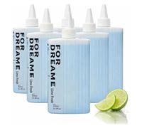 Vacuum Cleaner Floor Cleaner, 5 Bottles, 500ml Lime Scent, Compatible With Dreame H14/H14 Pro, Fresh Long-Lasting Fragrance