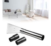 Vacuum Cleaner Floor Nozzle 38mm Swivel Design with Clear Head Allows Direct Observation of Cleaning Effect (A)