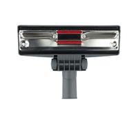 Vacuum Cleaner Floor Tool Carpet Hard Floor Attachment 35mm Universal Grey Wheeled Brush Head Retractable Dual Surface Cleaner Nozzle Compatible with For Hoover VAX