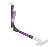 Vacuum Cleaner Foldable Extension Pole, Compatible with Dyson V7/V8/V10/V11/V15, Quick-Release Pole Replacement Part