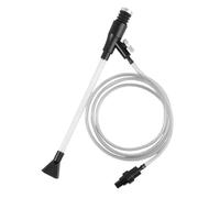 Vacuum Cleaner for Aquarium | Manual Siphon with Suction Pump, Cleaner for Aquarium - for Maintenance and Cleaning Reptiles Prawns Home Office Apartment and Student Residence
