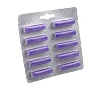 Vacuum Cleaner Fragrance Sachets, 10-Piece Cotton Scented Refills for Bagged Vacuum Cleaners, Compatible with Most Bag-Type Vacuums