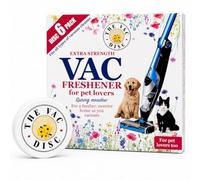 Vacuum Cleaner Freshener Discs - 6 Universal Discs For Pet Lovers Spring Meadow Floral Air Freshener - Home Fragrance