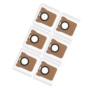 Vacuum Cleaner Garbage Bag Accessories Dust Bag，Compatible For Dreame L10s Ultra S10 S10 Pro，Compatible For Mijia Omni 1S B101CN Robot X10+ (Color : 6PCS)