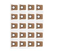 Vacuum Cleaner Garbage Bag Accessories Dust Bag，Compatible For Dreame L10s Ultra S10 S10 Pro，Compatible For Mijia Omni 1S B101CN Robot X10+ (Color : 20pcs)