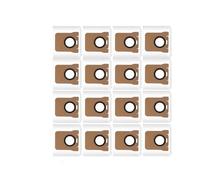 Vacuum Cleaner Garbage Bag Accessories Dust Bag,Compatible For Dreame L10s Ultra S10 S10 Pro,Compatible For Mijia Omni 1S B101CN Robot X10+ (Color : 16PCS)