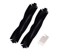 Vacuum Cleaner Garbage Storage Bag Accessories Dust Bags Filter Side Brush Mop，Compatible For VIOMI S9(2pcs Brush Kit)
