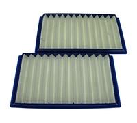 Vacuum Cleaner H-Level Filters Compatible with Dyson DC02 2 Pack Replacement Spares Filter