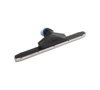 Vacuum Cleaner Hard Floor, Nozzle for Karcher WD3 with 35.8MM Tube Diameter | Replaceable Brush Strips Smooth Rolling Wheels Plastic and Rubber,Construction for Efficient Home Cleaning Black