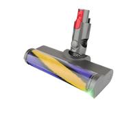 Vacuum Cleaner Hard Floor Replacement Attachment, Compatible for Dyson Gen5 V15 V11 V10 V8 V7,32mm/35mm Universal LED Light