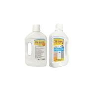 Vacuum Cleaner Hardwood Floor Cleaning Solution 1L With Citrus Scent. Compatible With SHARK Matrix Plus, AI Ultra, RV2310AE, WD261, AW261, WD161, WD200, VM200C(2pcs)