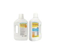 Vacuum Cleaner Hardwood Floor Cleaning Solution 1L With Citrus Scent. Compatible With SHARK Matrix Plus，VM180, UM200, UM205，AV2001WD, AV2700ZE, AV2610WA(2pcs)