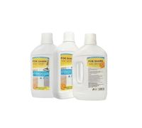Vacuum Cleaner Hardwood Floor Cleaning Solution 1L With Citrus Scent. Compatible With SHARK Matrix Plus，VM180, UM200, UM205，AV2001WD, AV2700ZE, AV2610WA(3pcs)