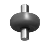 Vacuum Cleaner Head Wheels - Silent Vacuum Cleaner Wheels, Cleaner Accessory, Floor Brush Part | Quiet Glide Replacement for Corners, Furniture, Narrow Spaces, Set of