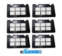 Vacuum Cleaner HEPA Filter Accessories Kits，Compatible For Cecotec Conga 4090 5090 6090 7090 Main Brush Side Brush Replacement Parts (Color : Group D)