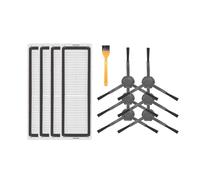 Vacuum cleaner HEPA filter accessory mop edge brush replacement spare parts, Compatible for Dream Bot Z10 Pro/L10 PLUS (Color : 11pcs-01)