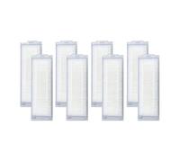 Vacuum Cleaner HEPA Filter,Compatible For Xiaomi Viomi V-RVCLM21A Vacuum Cleaner Parts Accessories Replacement(Color:8pcs HEPA Filter)