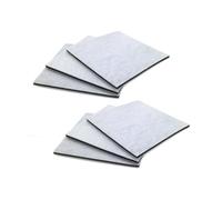 Vacuum Cleaner HEPA Filter Compatible With Philips Electrolux Motor Cotton Filter Wind Air Inlet Outlet Filter (Color : 6 Pcs)