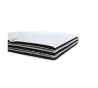 Vacuum Cleaner HEPA Filter Compatible With Philips Electrolux Motor Cotton Filter Wind Air Inlet Outlet Filter (Color : 2 Pcs)