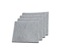 Vacuum Cleaner HEPA Filter Compatible With Philips Electrolux Motor Cotton Filter Wind Air Inlet Outlet Filter (Color : 4 Pcs)