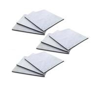 Vacuum Cleaner HEPA Filter Compatible With Philips Electrolux Motor Cotton Filter Wind Air Inlet Outlet Filter (Color : 10 Pcs)