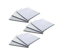 Vacuum Cleaner HEPA Filter Compatible With Philips Electrolux Motor Cotton Filter Wind Air Inlet Outlet Filter (Color : 10 Pcs)