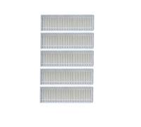 Vacuum Cleaner HEPA Filter For Tefal For Rowenta For Explorer Serie 60 RR7447WH RG7447WH Vacuum Cleaner Filter Parts Accessories Commendable (Color : 5 pcs)
