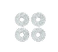 Vacuum Cleaner, Hepa Filter, Main Brush, Side Brush, Mop Rag Replacement Accessories. Comaptible For Xiaomi Robot Vacuum S10+ / S10 Plus (Color : Set K)