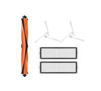 Vacuum Cleaner Hepa Filter Main Side Brush Mop Cloth Accessories，Compatible For Xiaomi STYTJ06ZHM，Compatible For Mijia Self Cleaning Vacuum Mop Pro (Color : Set c)
