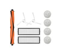 Vacuum Cleaner Hepa Filter Main Side Brush Mop Cloth Accessories，Compatible For Xiaomi STYTJ06ZHM，Compatible For Mijia Self Cleaning Vacuum Mop Pro (Color : Packaging c)