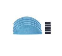 Vacuum Cleaner Hepa Filter ，Mop Cloth ，Side Brush 。Compatible For GUTREND JOY 90 Pet,120,95,FUN 110 。Robotic Vacuum Cleaner Spare Parts (Color : Set 1)
