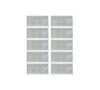 Vacuum Cleaner Hepa Filter ，Mop Cloth ，Side Brush 。Compatible For GUTREND JOY 90 Pet,120,95,FUN 110 。Robotic Vacuum Cleaner Spare Parts (Color : Set 4)