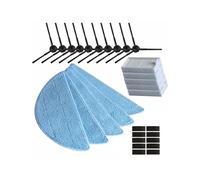 Vacuum Cleaner Hepa Filter ，Mop Cloth ，Side Brush 。Compatible For GUTREND JOY 90 Pet,120,95,FUN 110 。Robotic Vacuum Cleaner Spare Parts (Color : Set 7)