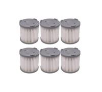 Vacuum Cleaner HEPA Filter Replacement Accessory. Comaptible For Redmond RV-UR370。Cordless Vacuum Cleaner Filter (Color : 6Pcs filter)