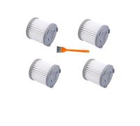 Vacuum Cleaner HEPA Filter Replacement. Compatible For Conga Rockstar 500 Ultimate .Vacuum Cleaner Filter Accessories(Color:4pcs)