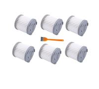Vacuum Cleaner HEPA Filter Replacement. Compatible For Conga Rockstar 500 Ultimate .Vacuum Cleaner Filter Accessories(Color:6pcs)