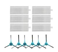 Vacuum Cleaner Hepa Filter Side Brush Compatible With Cecotec Conga 2690 Robot Vacuum Cleaner Parts Accessories Brush Filter Replacement