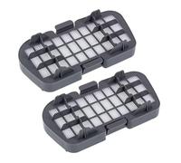 Vacuum Cleaner HEPA Filter ZVCA335S A601214070.0 for 1 Pack 2 Pack Plastic Vacuum Cleaner Suitable for Office and Home air and Optimal Performance (2 Pack)