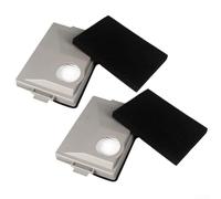 Vacuum Cleaner HEPA Foam Filter 11169285 11639250 For Miele For Boost CX1 For Parquet For Powerline Models Replacement Dust Filter Accessory For Capturing Dust And Particulate Matter(2 PACK)