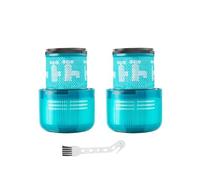 Vacuum Cleaner Hepa Post Filter Unit. Compatible for Dyson. Compatible for V11 SV14 V15 Cyclone Animal Absolute Total Clean Cordless Vacuum Cleaner Replacement Spare Parts (Color : 2 PCS-01)