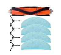 Vacuum Cleaner Home Clean Tool,Compatible for Philips Homerun 7000 Series XU7100/01,XU7100/02,Compatible for Karcher RCV 5,Main Side Brush Mop Cloth Kits Replace