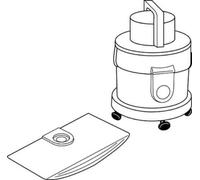 Vacuum Cleaner Hoover Bags - VAX Models 5 Pack