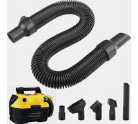 Vacuum Cleaner Hose 5140128-68 Suitable for Dewalt DCV580 DCV581H | Flex Hoover Extension Tube Spare Part Suitable for DCV580H Cordless Wet Dry Vacuum Cleaner Attachment Pipe 1.22 1.30 in