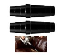Vacuum Cleaner Hose Adapter, 2 Pcs Dust Extractor Hose Adaptor Universal Dust Extractor Hos/e Adaptor Universal Vacuum Adapter Dus/t Extraction Hos/e Adapto/r for 31.5mm-45mm Dus/t Extraction Hoses