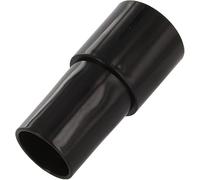Vacuum Cleaner Hose Adapter, 35mm to 32mm, Universal Black Plastic Connector