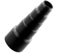 Vacuum Cleaner Hose Adapter Fits 23Mm to 50Mm Tubes, 5-Step PVC Reducer Connector for Wet Dry Vacuums & Power Tools, for Guild, for VACMASTER Extractors, Flexible Rubber Sleeve