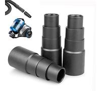 Vacuum Cleaner Hose Adapters,3 PCS Universal Vacuum Hose Reducer Hose Adaptor 25-42mm Vacuum Hose Conversion Head Connector Vacuum Cleaner Hose Converter Dust Extractor Attachment Adaptors