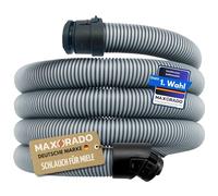 Vacuum Cleaner Hose Compatible with Miele S8 S8000 C3 Complete & C3 Compact e.g. S8330 S8390 83790 C3 EcoLine Cat & Dog PowerLine Silence etc. Replacement Parts for Miele 1.8 m Standard